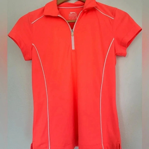 Slazenger 1/4 Zip Women’s Golf Polo - Picture 6 of 6